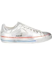 HIDNANDER - Sneakers Leather - Lyst