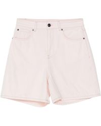 Semicouture - Denim Shorts - Lyst
