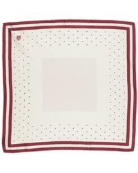 dunhill - Burgundy Ties & Bow Ties Silk - Lyst