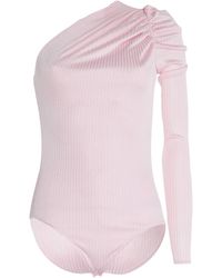 Alexandre Vauthier - Bodysuit Polyester, Elastane - Lyst