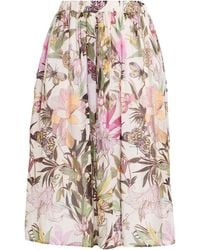 Shirtaporter - Midi Skirts - Lyst