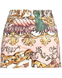Moschino - Shorts & Bermuda Shorts Cotton, Elastane - Lyst