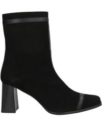 CAREL PARIS - Ankle Boots Calfskin - Lyst