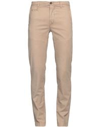 RE_HASH - Camel Pants Lyocell, Cotton, Elastane - Lyst