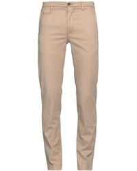 RE_HASH - Camel Pants Lyocell, Cotton, Elastane - Lyst