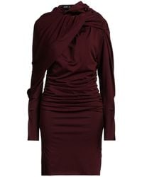 Atlein - Mini Dress Recycled Pes, Elastane - Lyst
