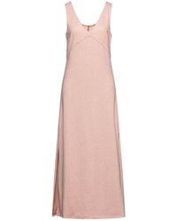 Satine Label Long Dress - Pink