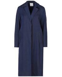 Sandro Overcoat - Blue