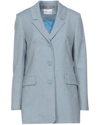 be Blumarine Suit Jacket - Blue