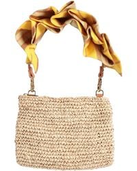 Aranaz - Handbag Straw, Textile Fibers - Lyst