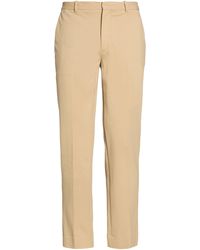 Circolo 1901 - Camel Pants Cotton, Polyacrylic, Elastane - Lyst