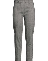 D.exterior - Pants Viscose, Wool, Polyester, Elastane - Lyst