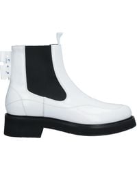 Off-White c/o Virgil Abloh - Ankle Boots - Lyst