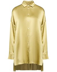 Agnona - Shirt Silk - Lyst