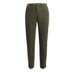 Briglia 1949 - Military Pants Cotton, Elastane - Lyst