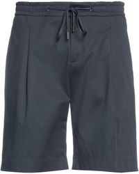 Hōsio - Midnight Shorts & Bermuda Shorts Cotton, Elastane - Lyst