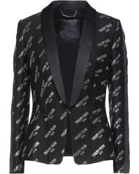 Philipp Plein Suit Jacket - Black