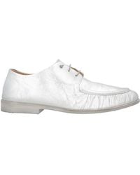 Marsèll - Lace-Up Shoes Leather - Lyst