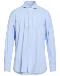 Finamore 1925 - Light Shirt Cotton - Lyst