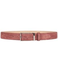 Doucal's - Antique Rose Belt Leather - Lyst