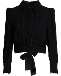 Elisabetta Franchi - Top - Lyst