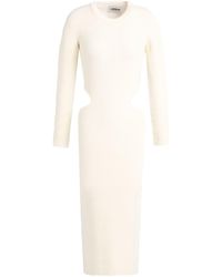 A PAPER KID - Midi Dress - Lyst