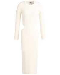 A PAPER KID - Midi Dress - Lyst