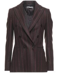Lardini - Blazer Viscose, Wool, Polyamide, Acrylic, Elastane - Lyst