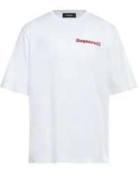 DSquared² - T-shirt - Lyst