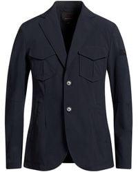Peuterey - Midnight Blazer Polyamide, Elastane - Lyst