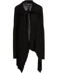 Rick Owens - Cardigan Cashmere - Lyst