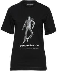 Rabanne - T-shirt - Lyst
