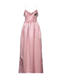 Vivetta Long Dress - Pink