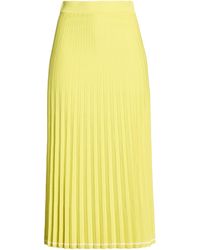 Drumohr - Midi Skirt Cotton, Viscose - Lyst