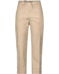 Jil Sander - Pants Cotton, Polyurethane - Lyst