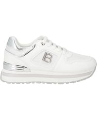 Laura Biagiotti - Sneakers Synthetic Material, Textile Fibers - Lyst