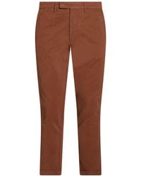 Michael Coal - Pants Cotton, Modal, Elastane - Lyst