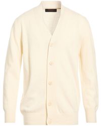 Officina 36 - Cardigan Wool, Polyamide - Lyst
