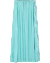 Harris Wharf London Jupe longue - Bleu