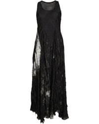Masnada - Maxi Dress Silk - Lyst