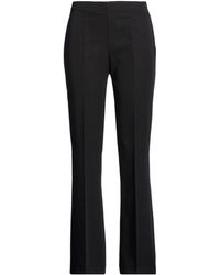 LANACAPRINA - Pants Polyester, Viscose, Elastane - Lyst