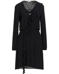 Patrizia Pepe - Mini Dress Viscose - Lyst