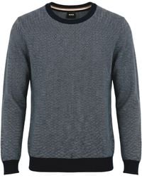 BOSS - Sweaters - Lyst