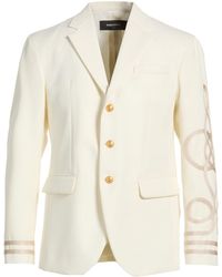 DSquared² - Blazer Polyester, Virgin Wool - Lyst