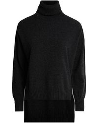 Paltò - Turtleneck Cashmere - Lyst