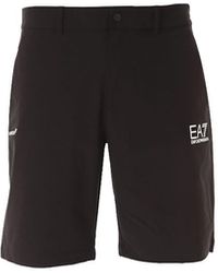 EA7 - Shorts et bermudas - Lyst