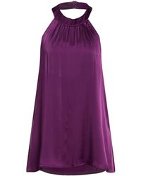1 One - Top Acetate, Silk - Lyst