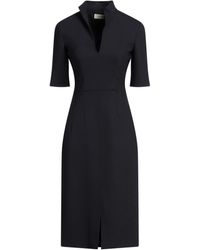 Agnona - Midi Dress Wool, Elastane, Polyamide - Lyst