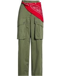 Motel - Military Pants Cotton, Elastane - Lyst