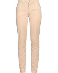 Trussardi - Sand Pants Cotton, Elastane - Lyst